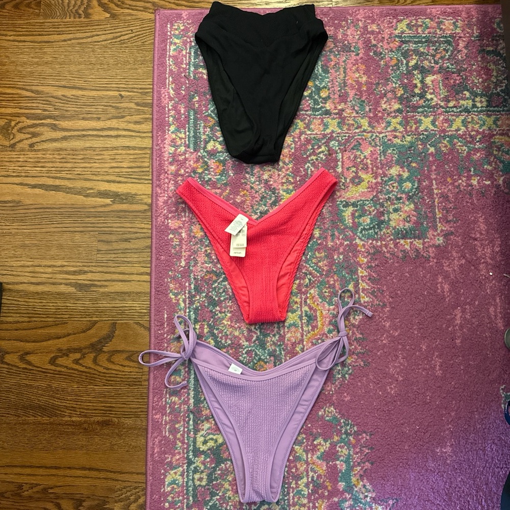 AERIE BUNDLE of Bikini Bottoms